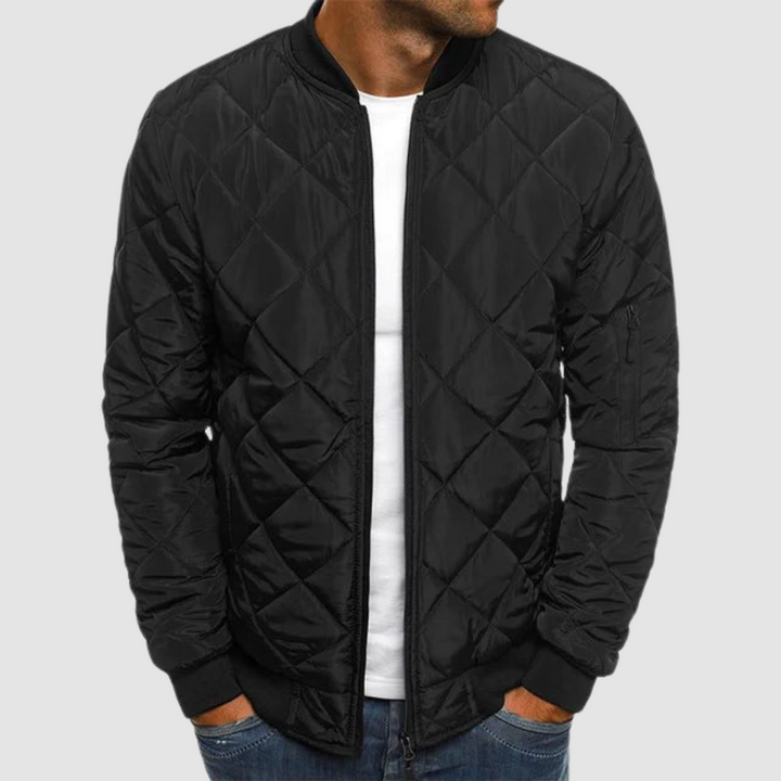 Graham | Men’s Lightweight Spring Jacket with Front Pockets