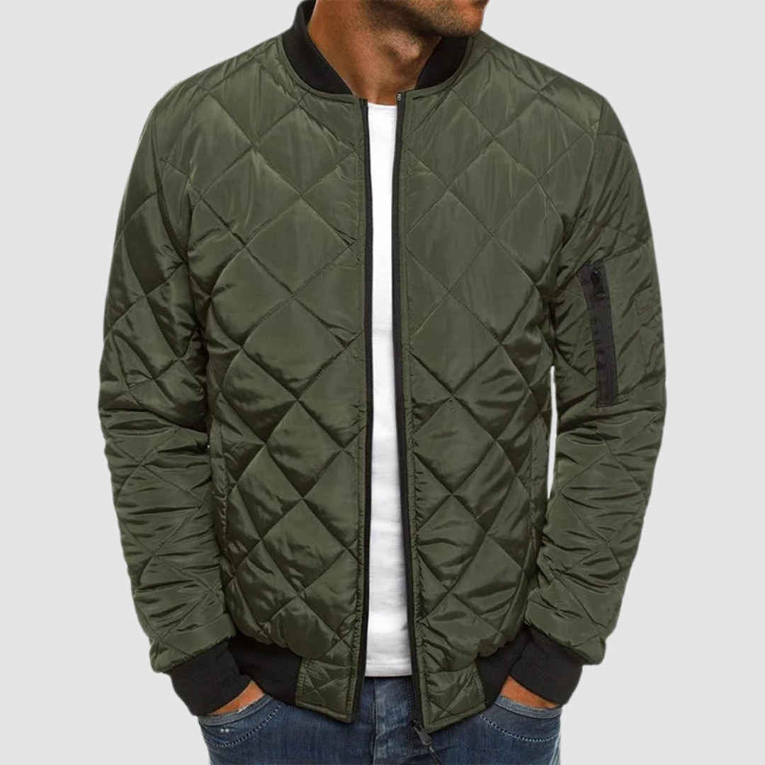 Graham | Men’s Lightweight Spring Jacket with Front Pockets