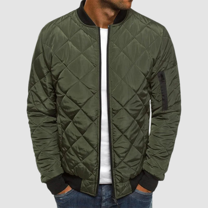 Graham | Men’s Lightweight Spring Jacket with Front Pockets