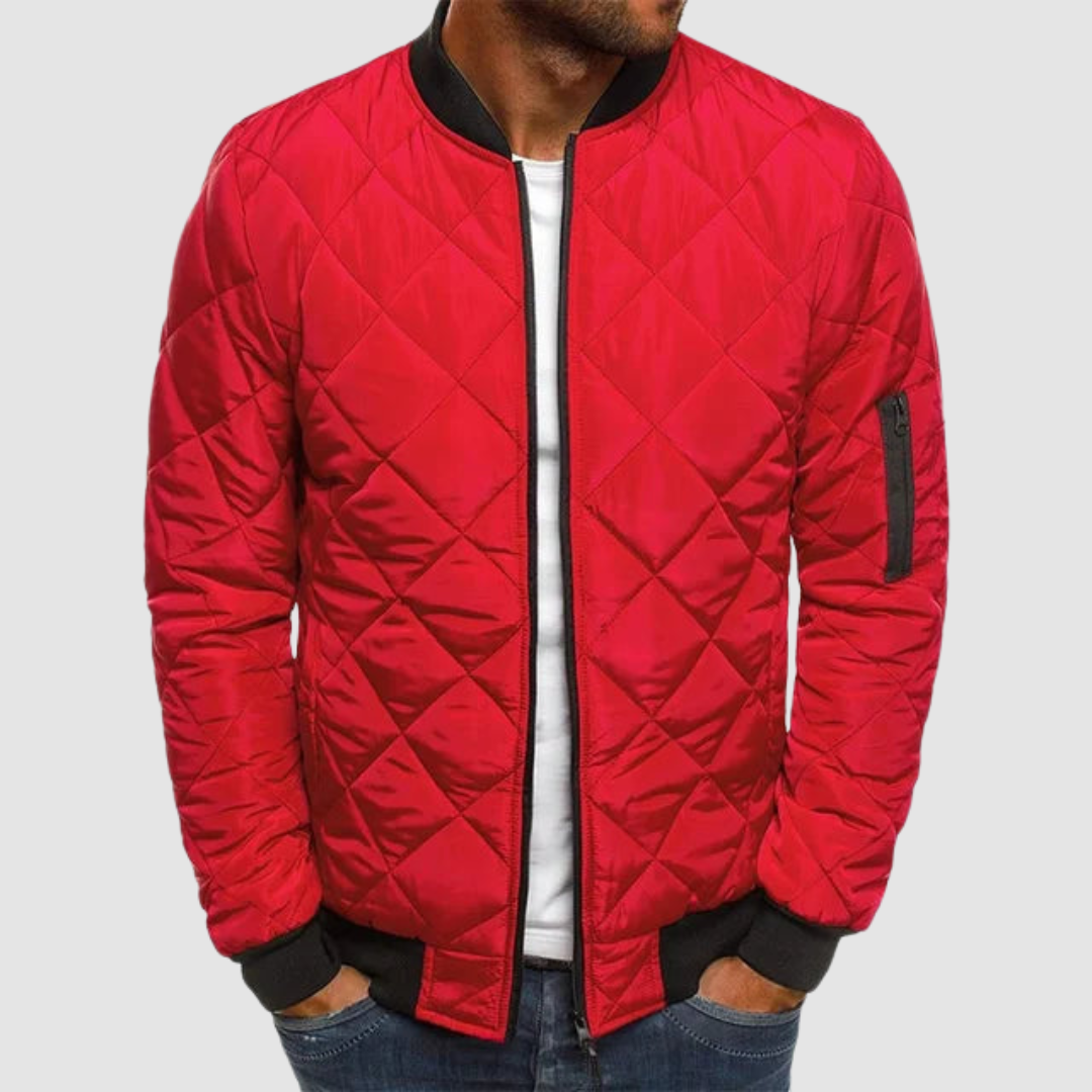 Graham | Men’s Lightweight Spring Jacket with Front Pockets