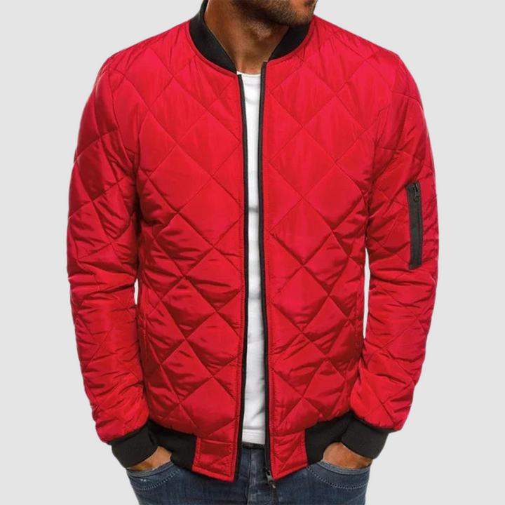 Graham | Men’s Lightweight Spring Jacket with Front Pockets
