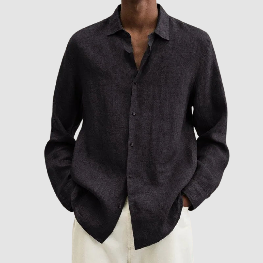 Julian | Men’s Lightweight Long-Sleeve Shirt