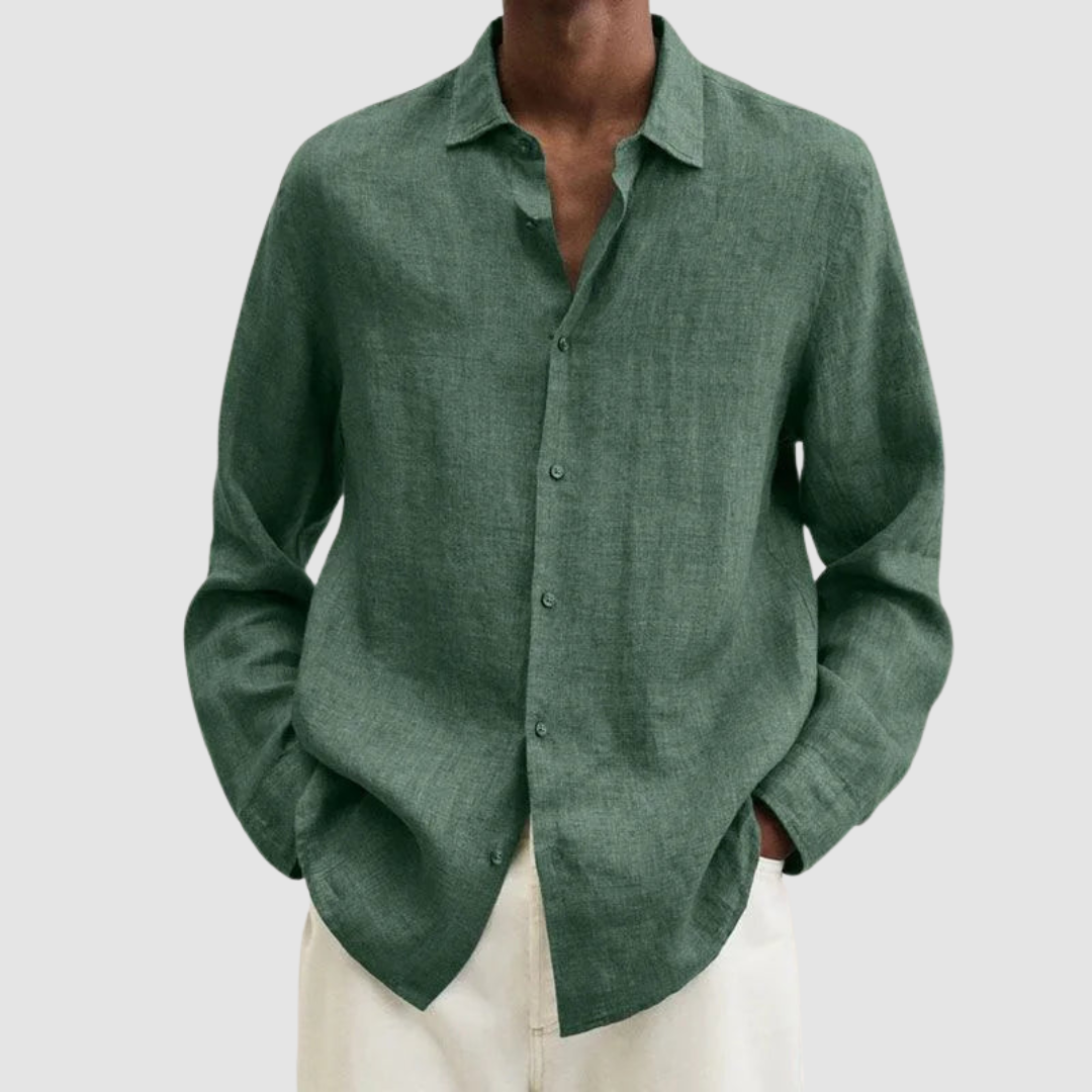 Julian | Men’s Lightweight Long-Sleeve Shirt