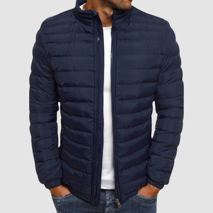 Miles | Men’s Lightweight Summer Jacket with Front Pockets
