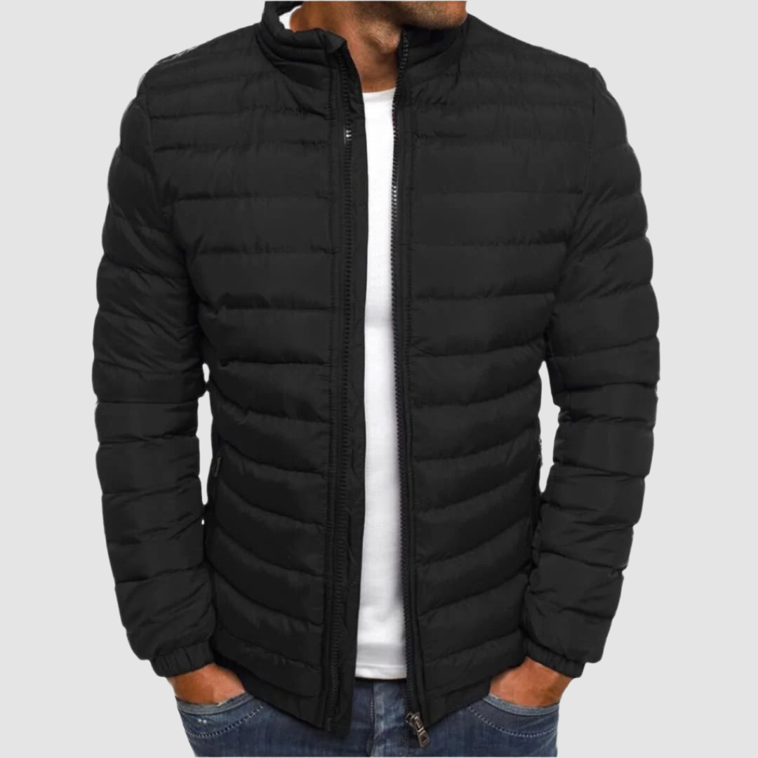 Miles | Men’s Lightweight Summer Jacket with Front Pockets