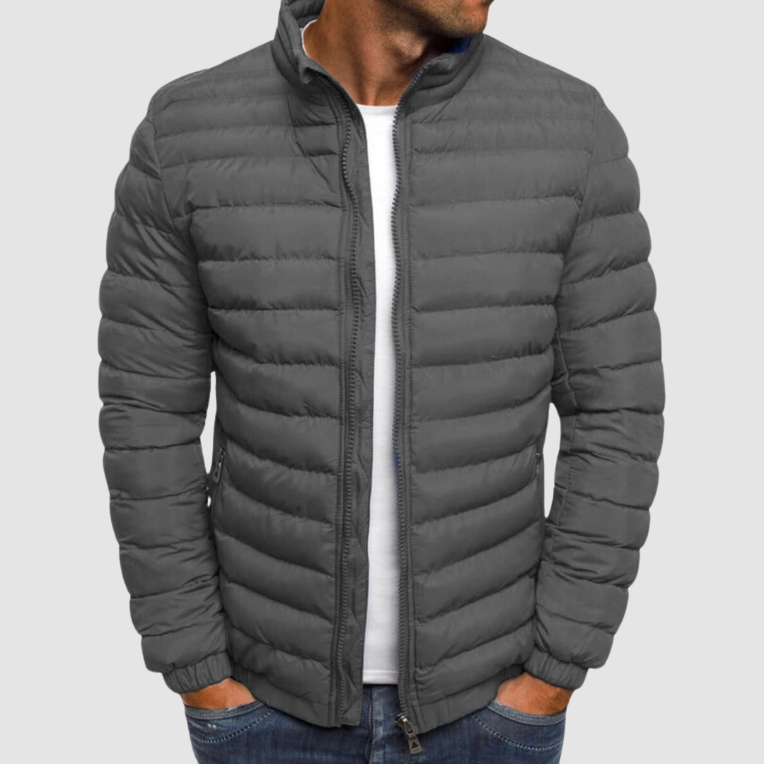 Miles | Men’s Lightweight Summer Jacket with Front Pockets