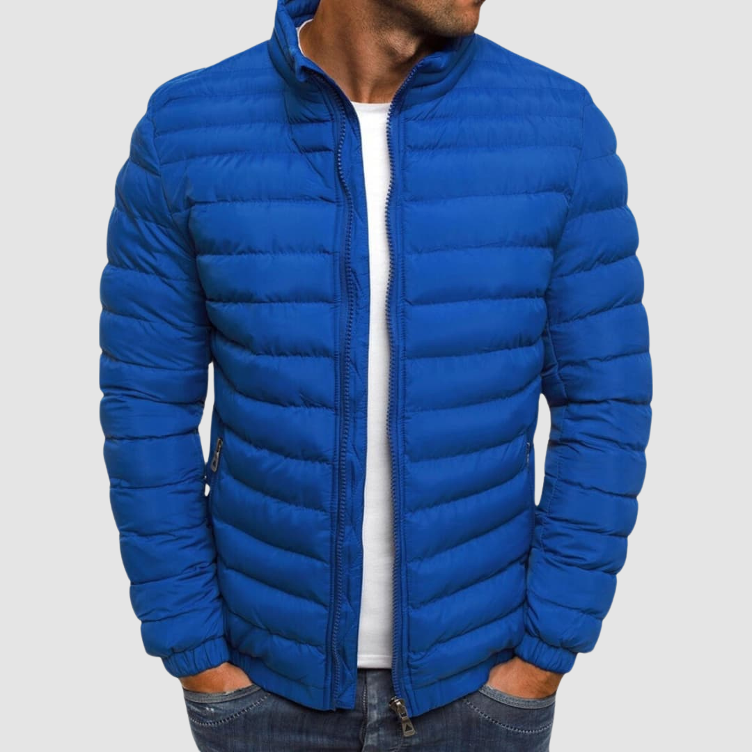 Miles | Men’s Lightweight Summer Jacket with Front Pockets