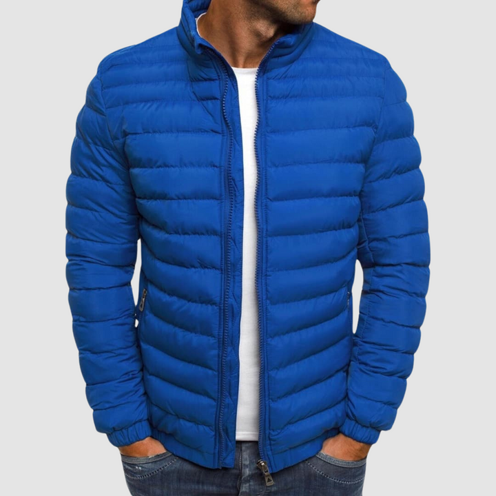Miles | Men’s Lightweight Summer Jacket with Front Pockets