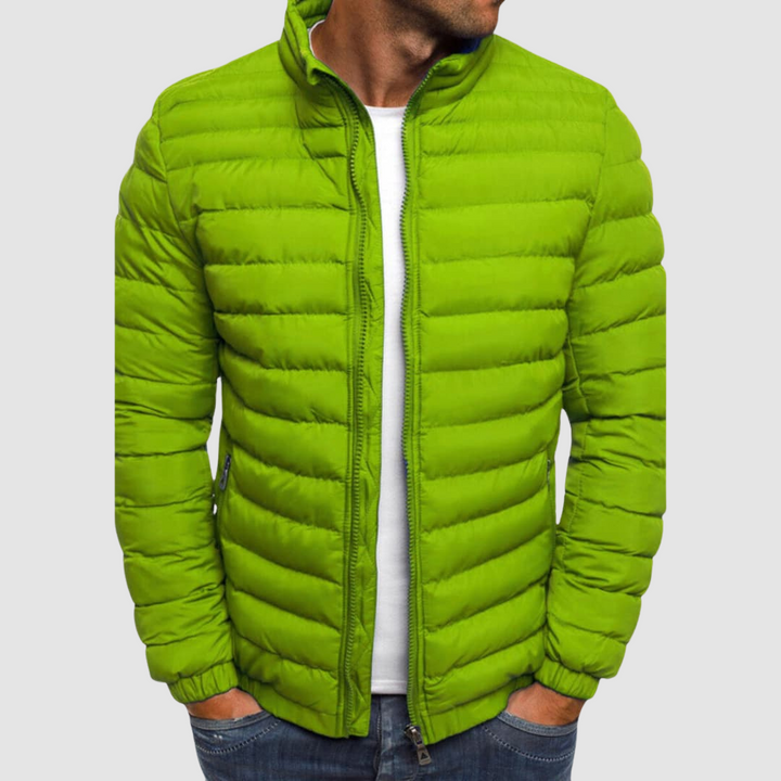 Miles | Men’s Lightweight Summer Jacket with Front Pockets