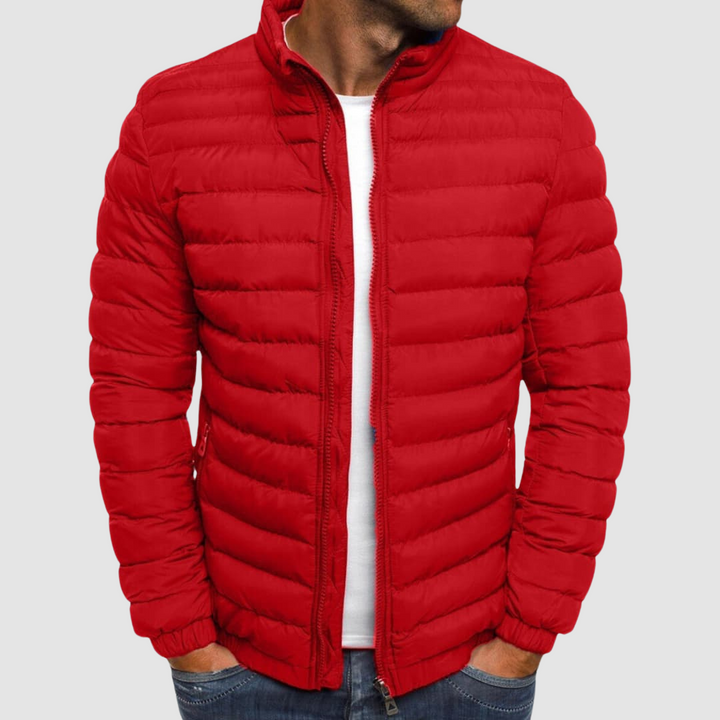 Miles | Men’s Lightweight Summer Jacket with Front Pockets