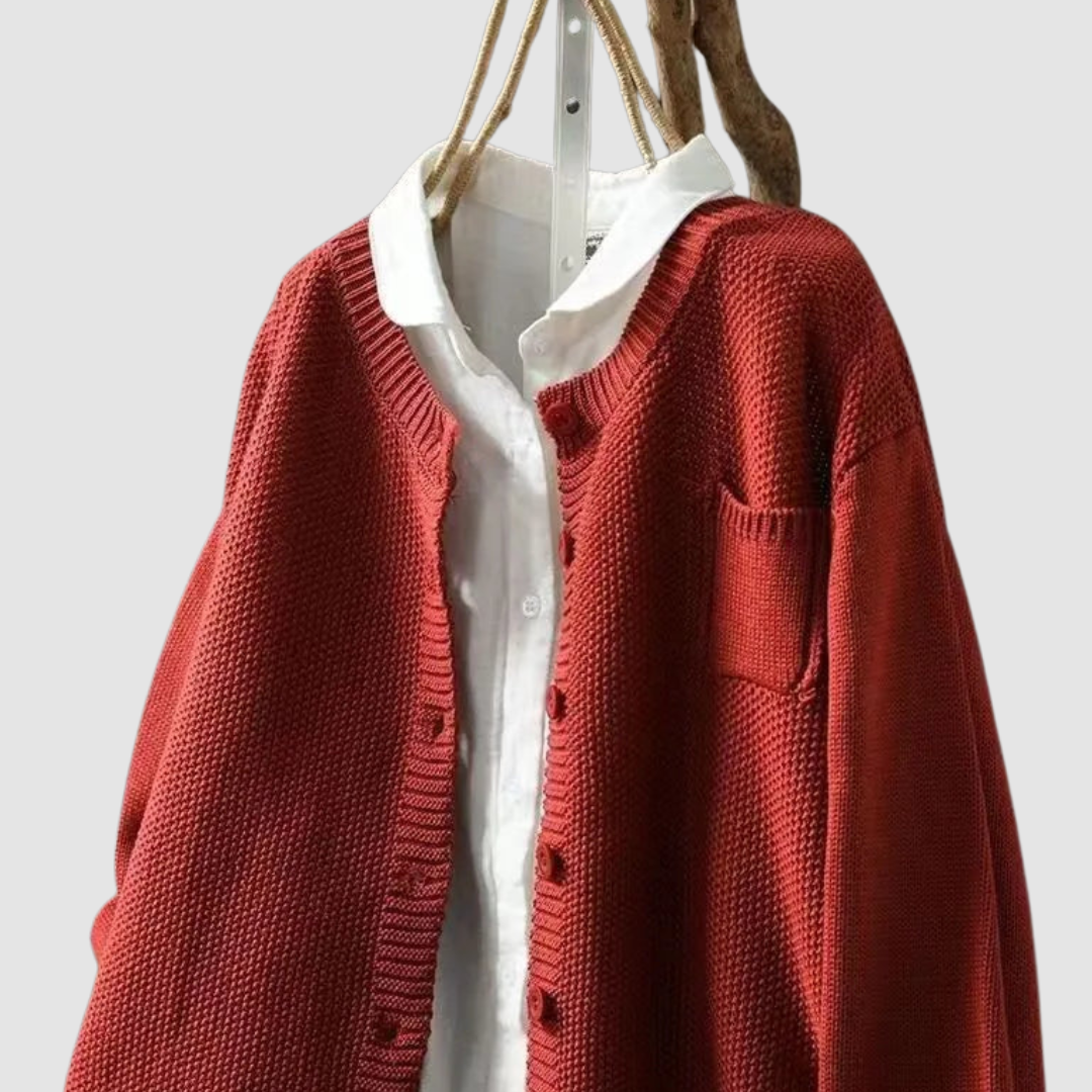 Margot | Women's Button-Up Knit Cardigan