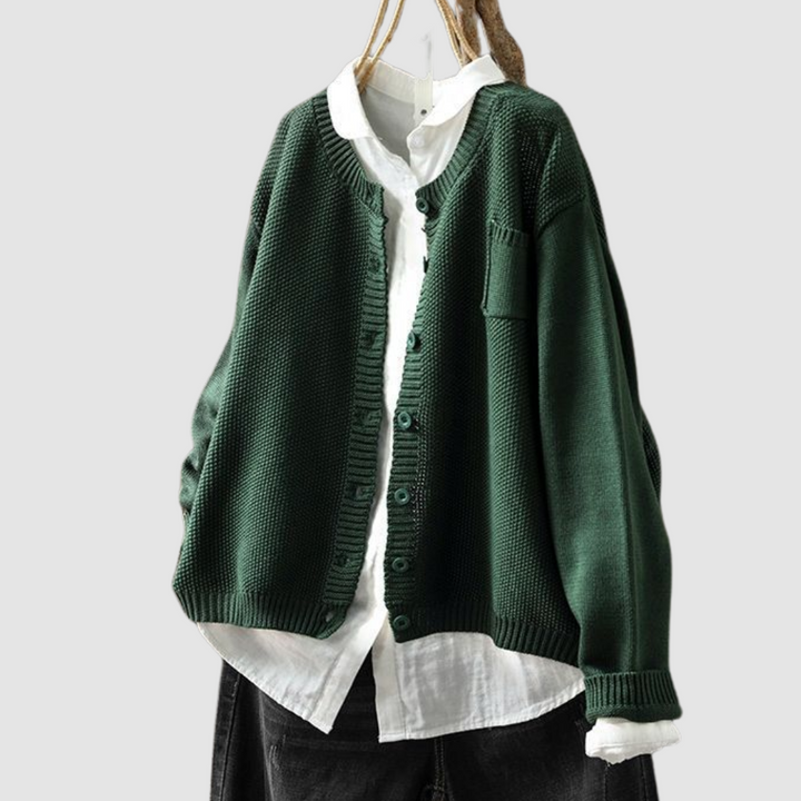 Margot | Women's Button-Up Knit Cardigan