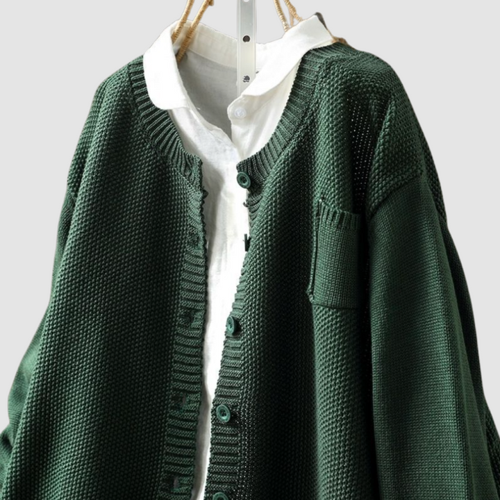 Margot | Women's Button-Up Knit Cardigan