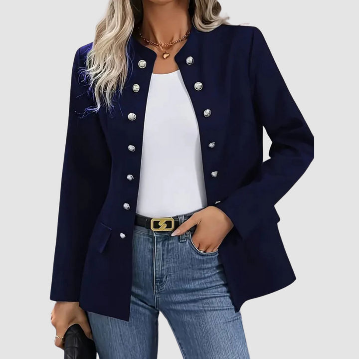 Helena | Women’s Double-Breasted Tailored Blazer