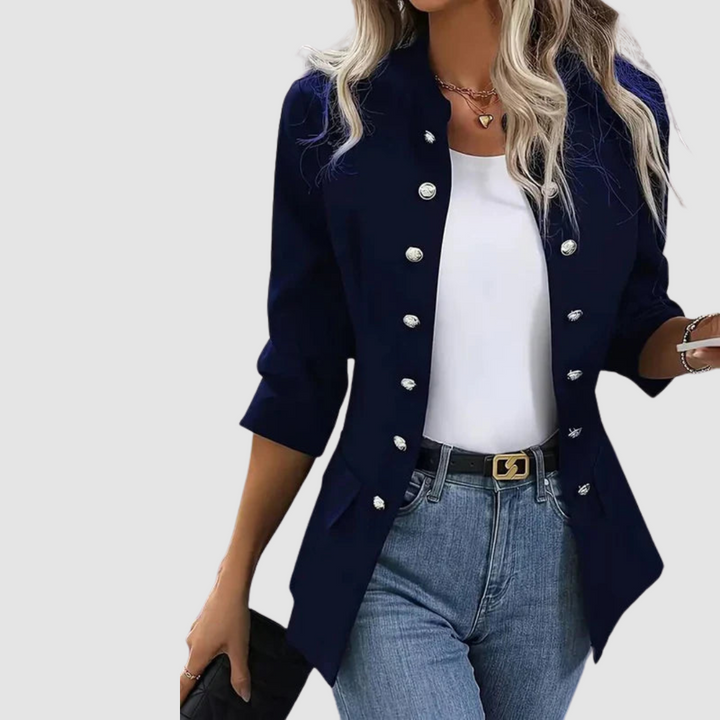 Helena | Women’s Double-Breasted Tailored Blazer