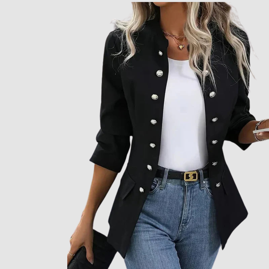 Helena | Women’s Double-Breasted Tailored Blazer