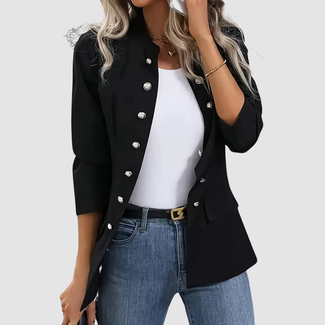 Helena | Women’s Double-Breasted Tailored Blazer