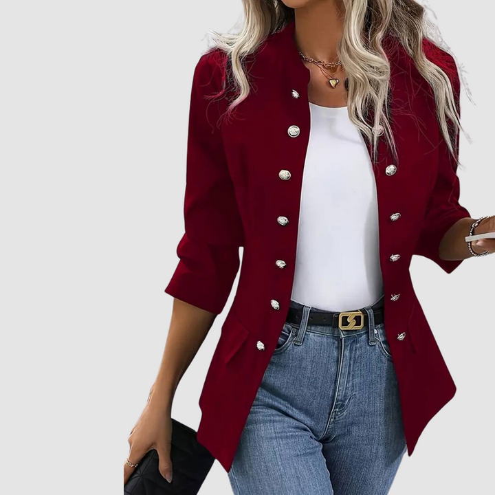 Helena | Women’s Double-Breasted Tailored Blazer