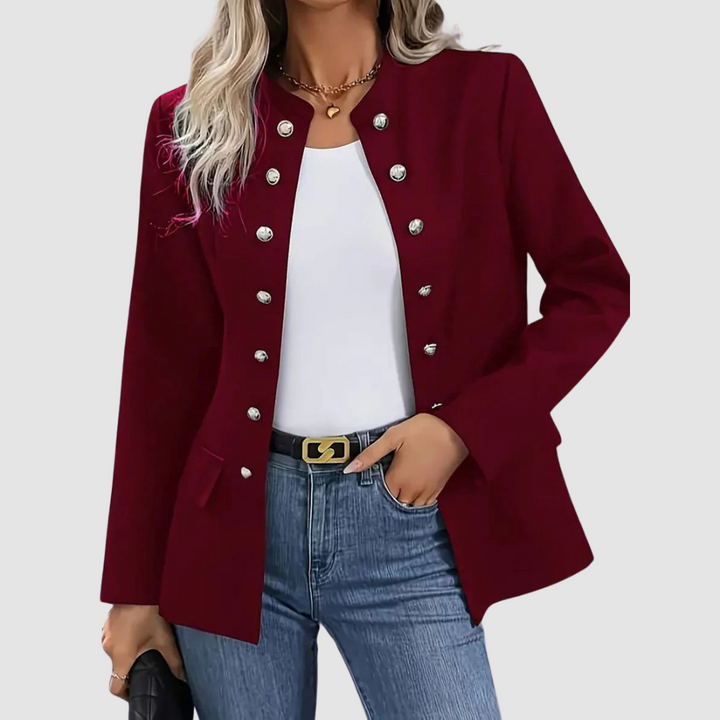 Helena | Women’s Double-Breasted Tailored Blazer