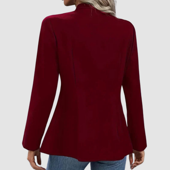 Helena | Women’s Double-Breasted Tailored Blazer