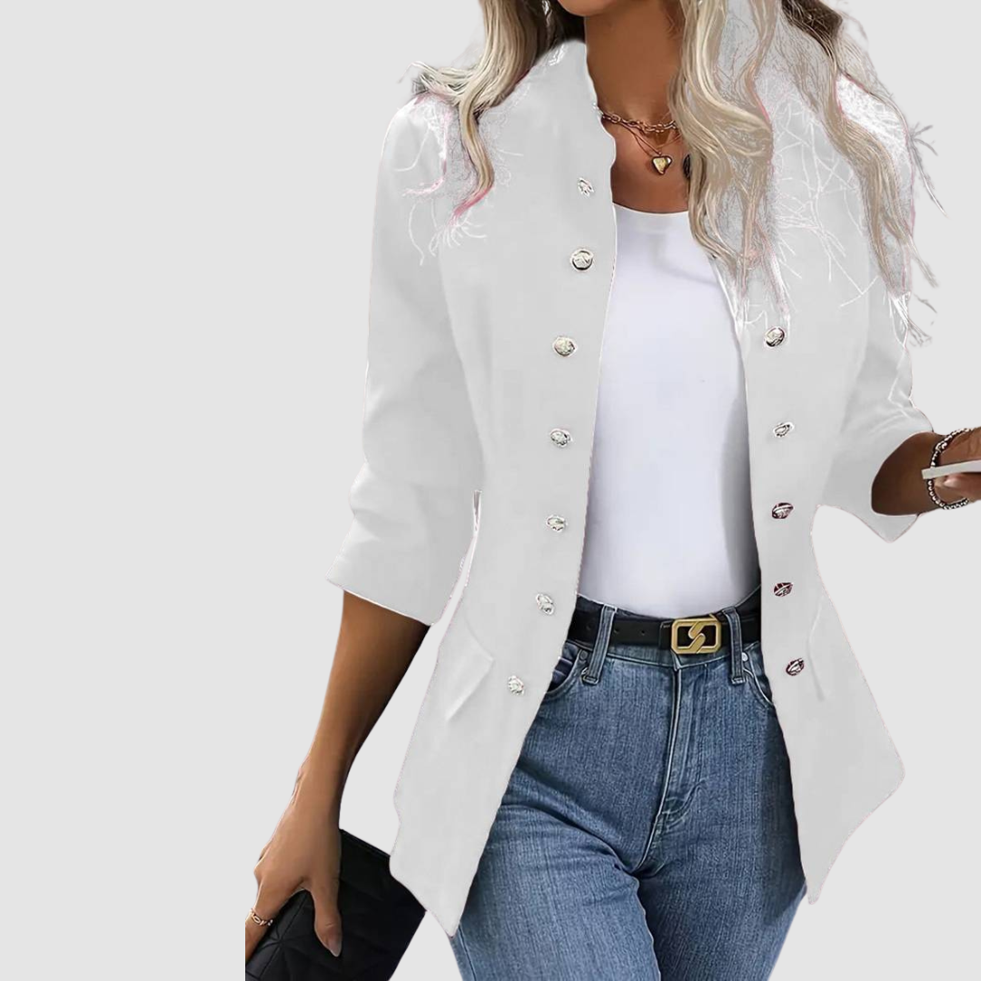 Helena | Women’s Double-Breasted Tailored Blazer