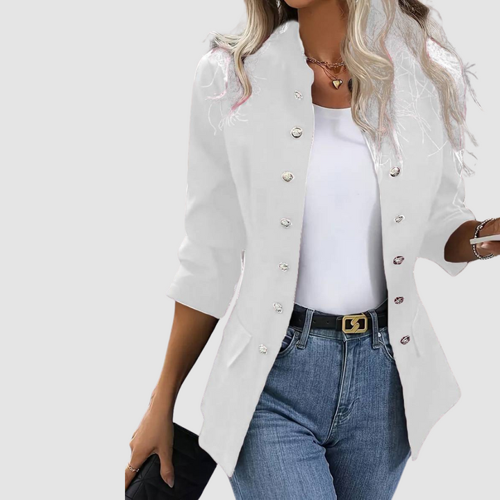 Helena | Women’s Double-Breasted Tailored Blazer