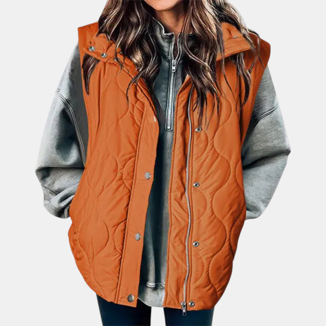 Harper | Women's Quilted Puffer Gilet