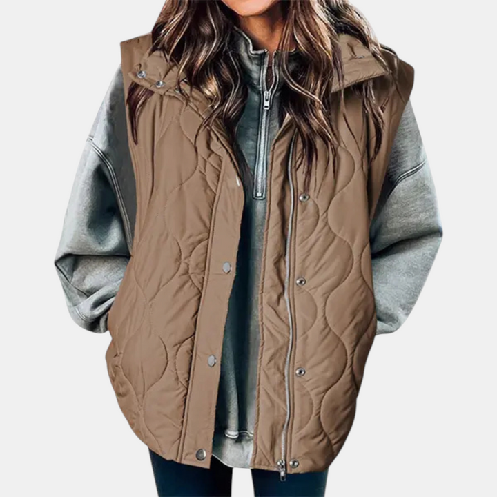 Harper | Women's Quilted Puffer Gilet
