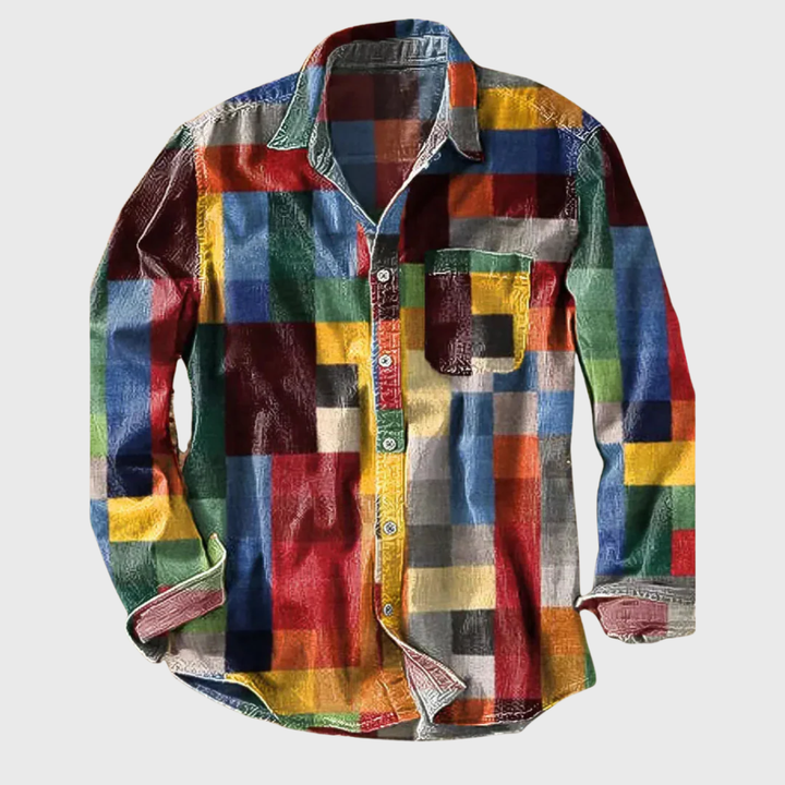 Marlow | Colour Block Vintage Shirt