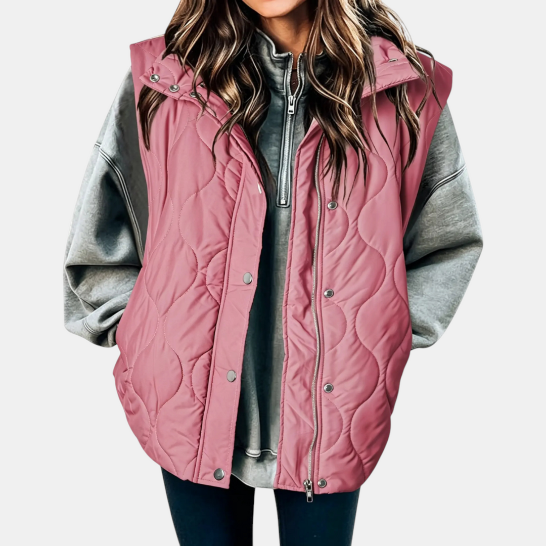 Harper | Women's Quilted Puffer Gilet