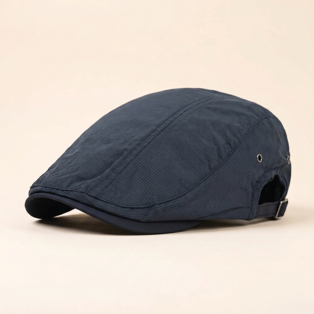 Felix | Men's Pinstripe Flat Cap