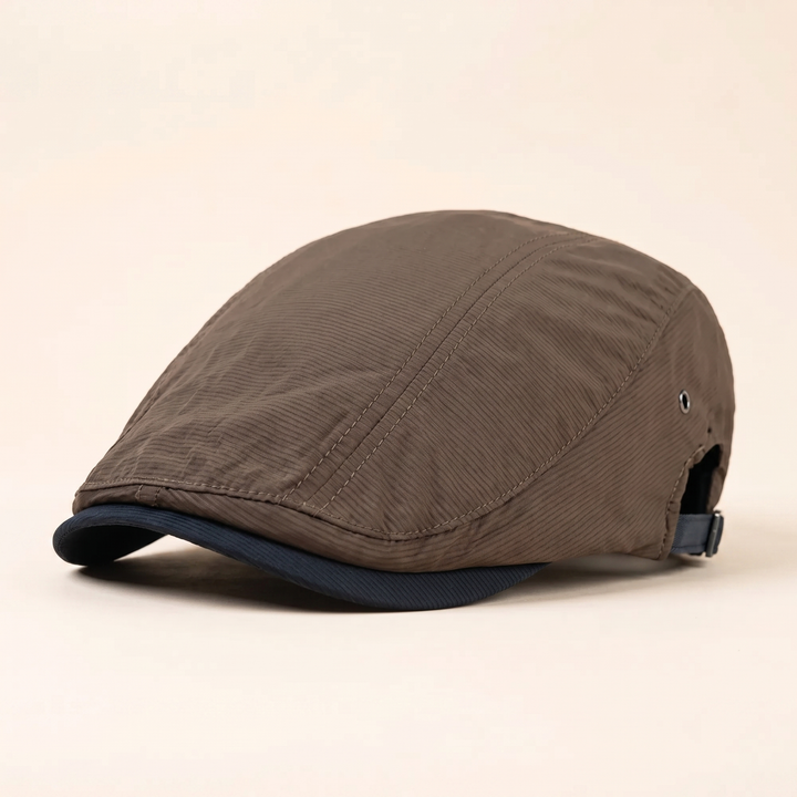 Felix | Men's Pinstripe Flat Cap