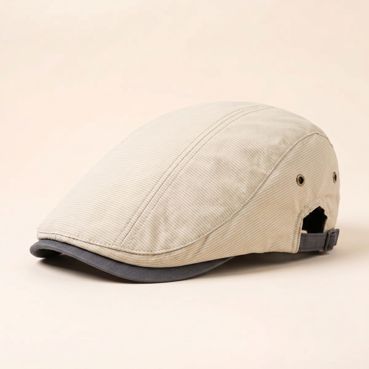 Felix | Men's Pinstripe Flat Cap