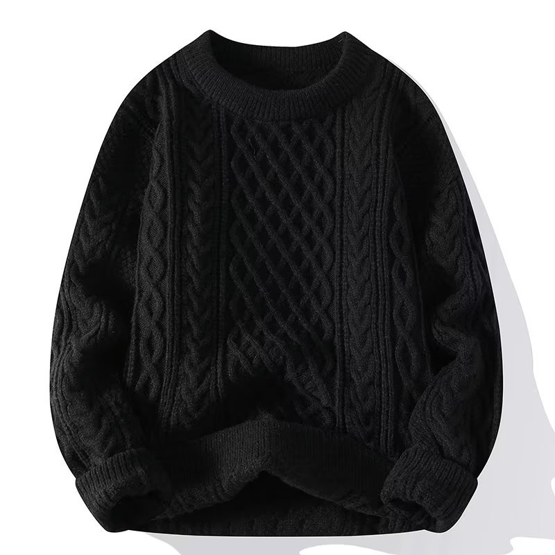 Elspeth | Women's Cable Knit Crew Neck Jumper