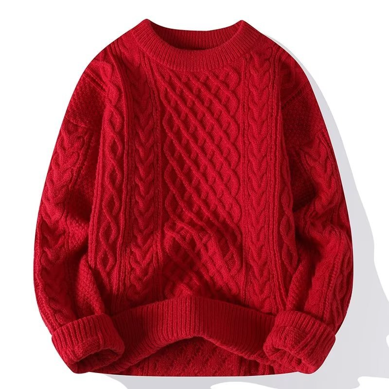 Elspeth | Women's Cable Knit Crew Neck Jumper