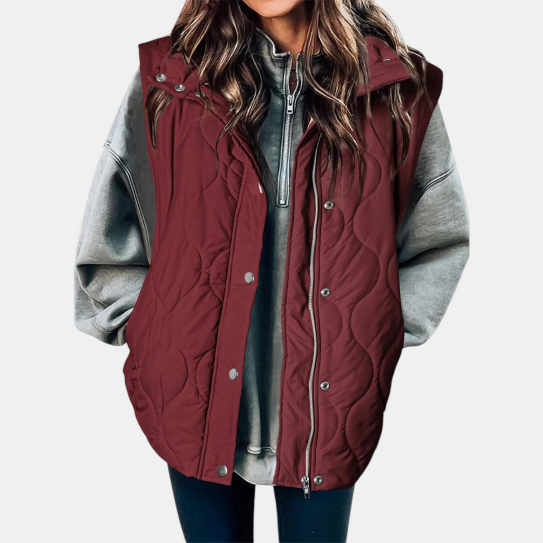 Harper | Women's Quilted Puffer Gilet