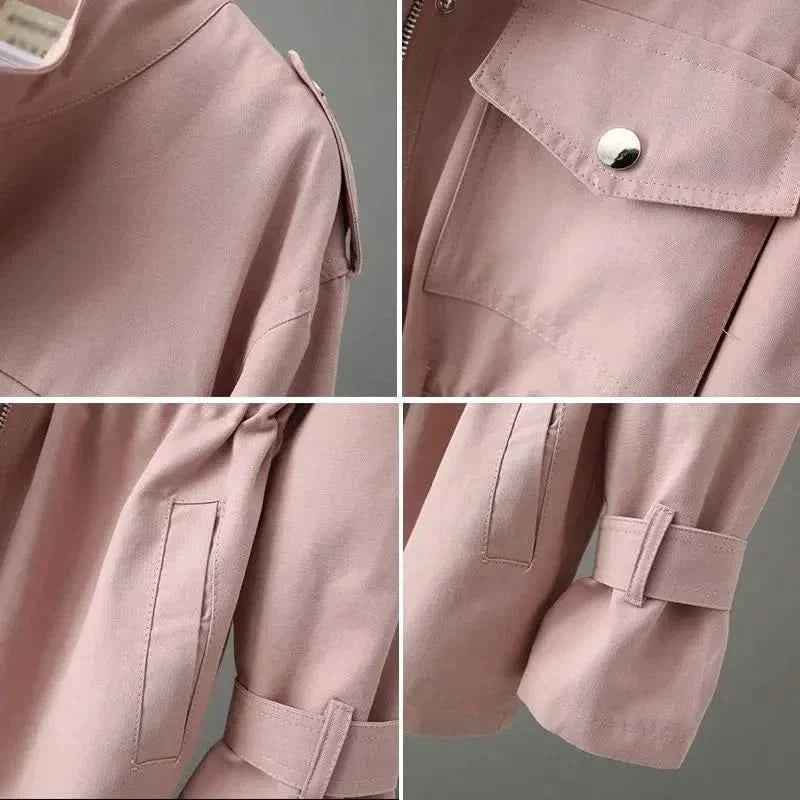 Margot | Double-Breasted Tailored Overcoat