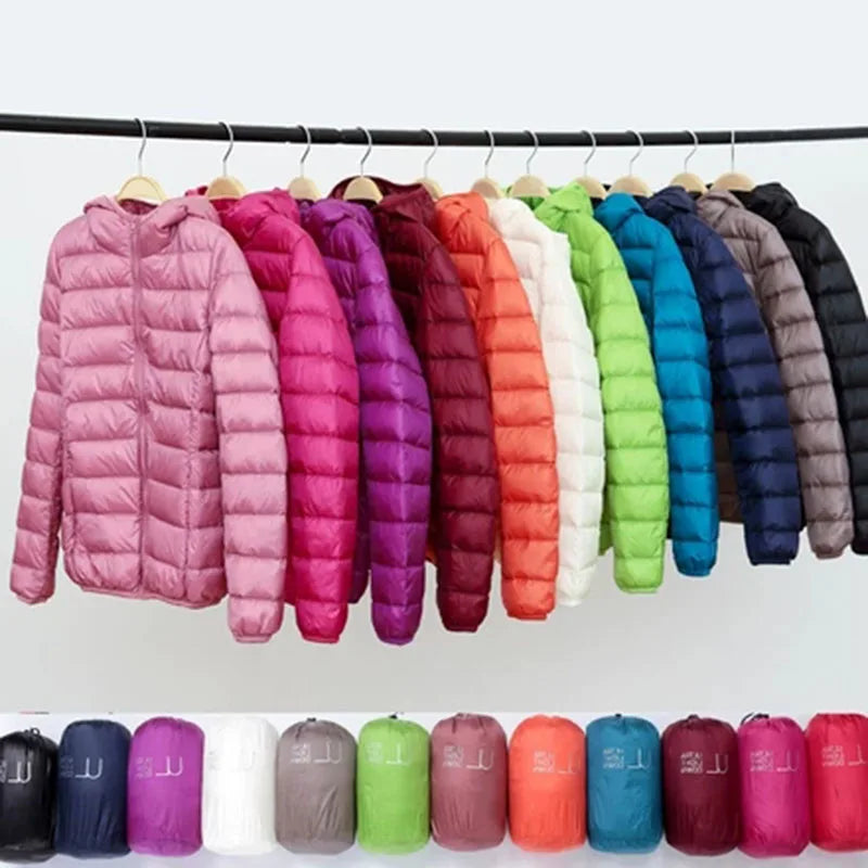 Freya | Women's Lightweight Hooded Down Jacket