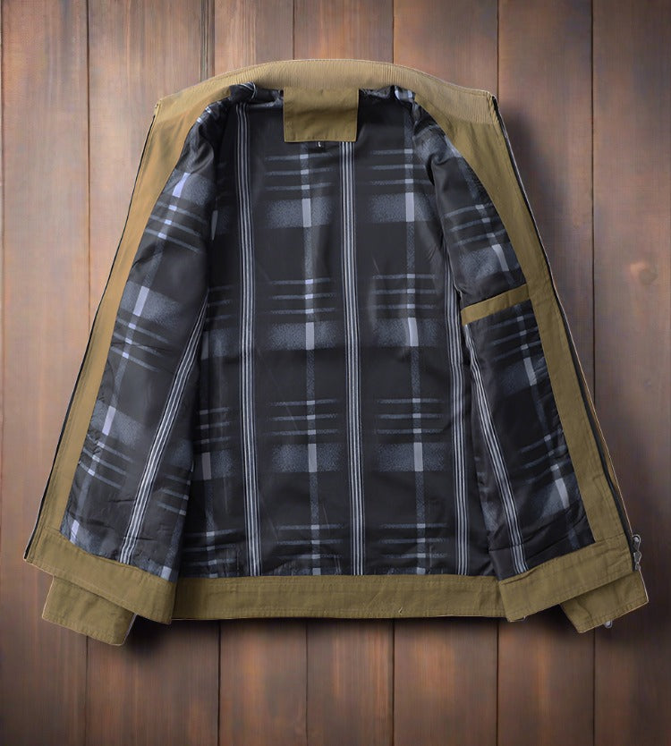 Malcolm | Men’s Rugged Canvas Utility Jacket