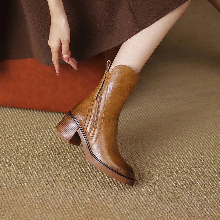 Honor | Women's Block Heel Ankle Boots
