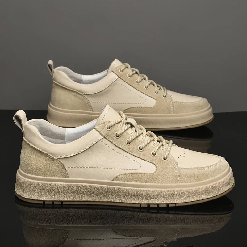 Rafferty | Men’s Lace-Up Everyday Trainers
