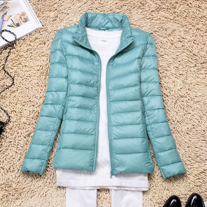 Freya | Women's Lightweight Hooded Down Jacket