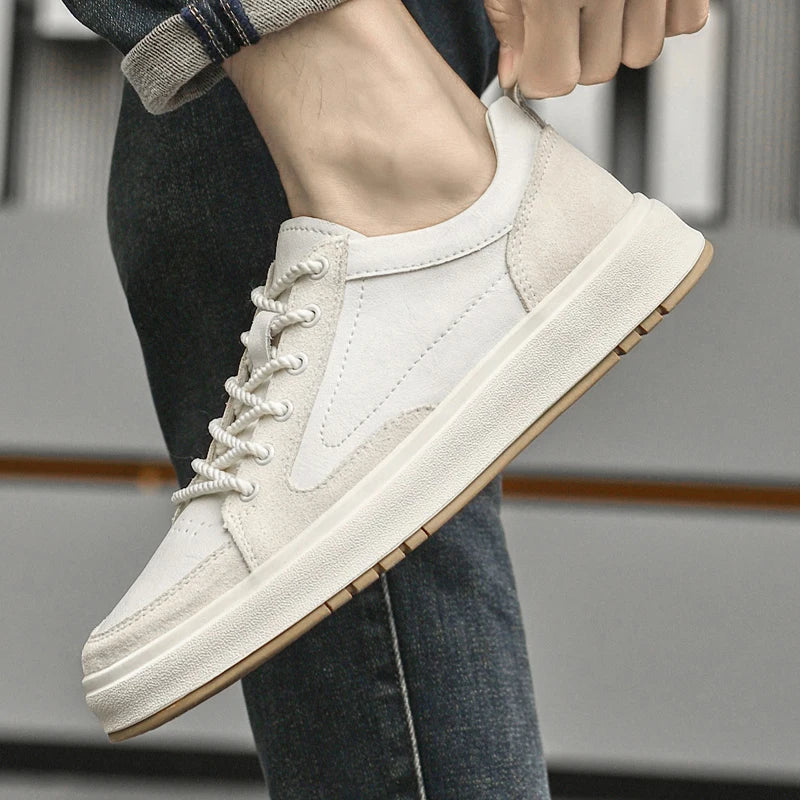 Rafferty | Men’s Lace-Up Everyday Trainers