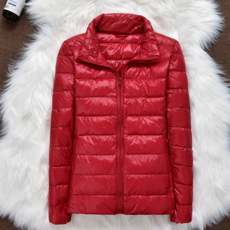 Freya | Women's Lightweight Hooded Down Jacket