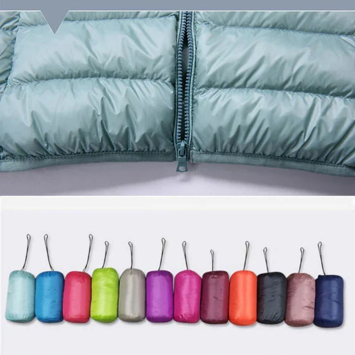 Freya | Women's Lightweight Hooded Down Jacket