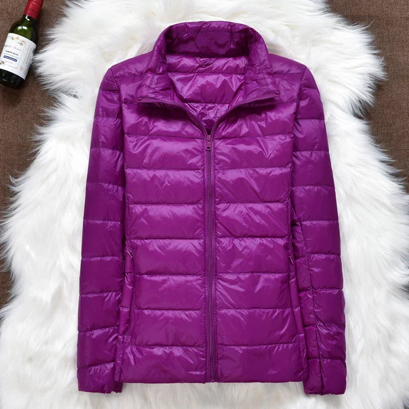 Freya | Women's Lightweight Hooded Down Jacket
