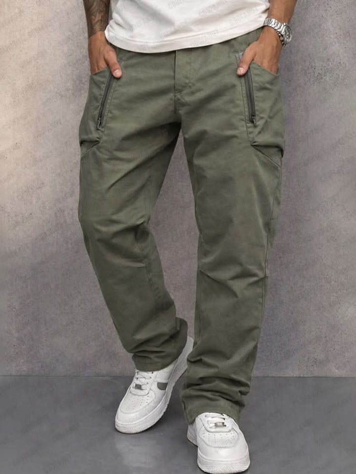 Weston | Zip-Pocket Cargo Trousers