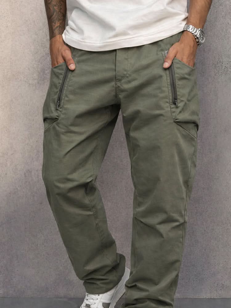 Weston | Zip-Pocket Cargo Trousers