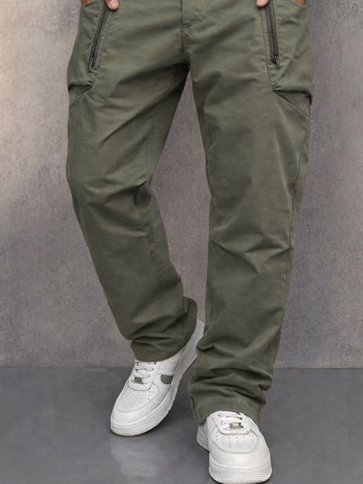 Weston | Zip-Pocket Cargo Trousers