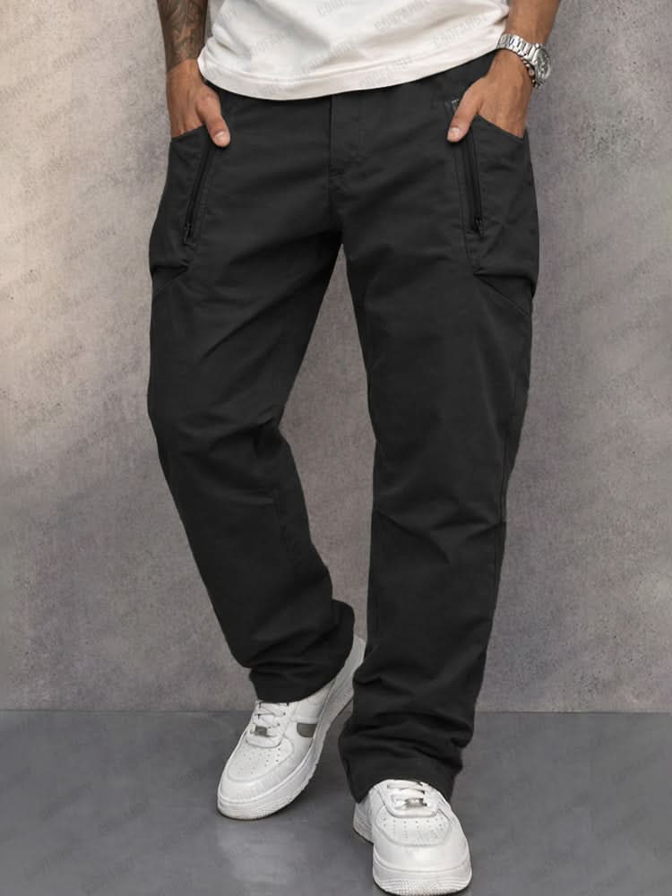Weston | Zip-Pocket Cargo Trousers